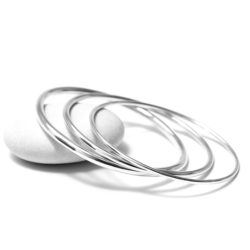 Bracelets Joncs LYS trio