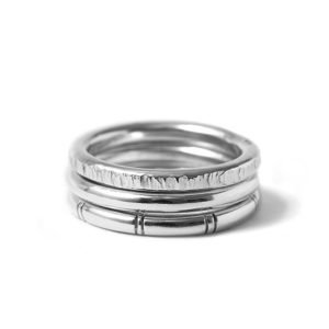Bague TRILOGY
